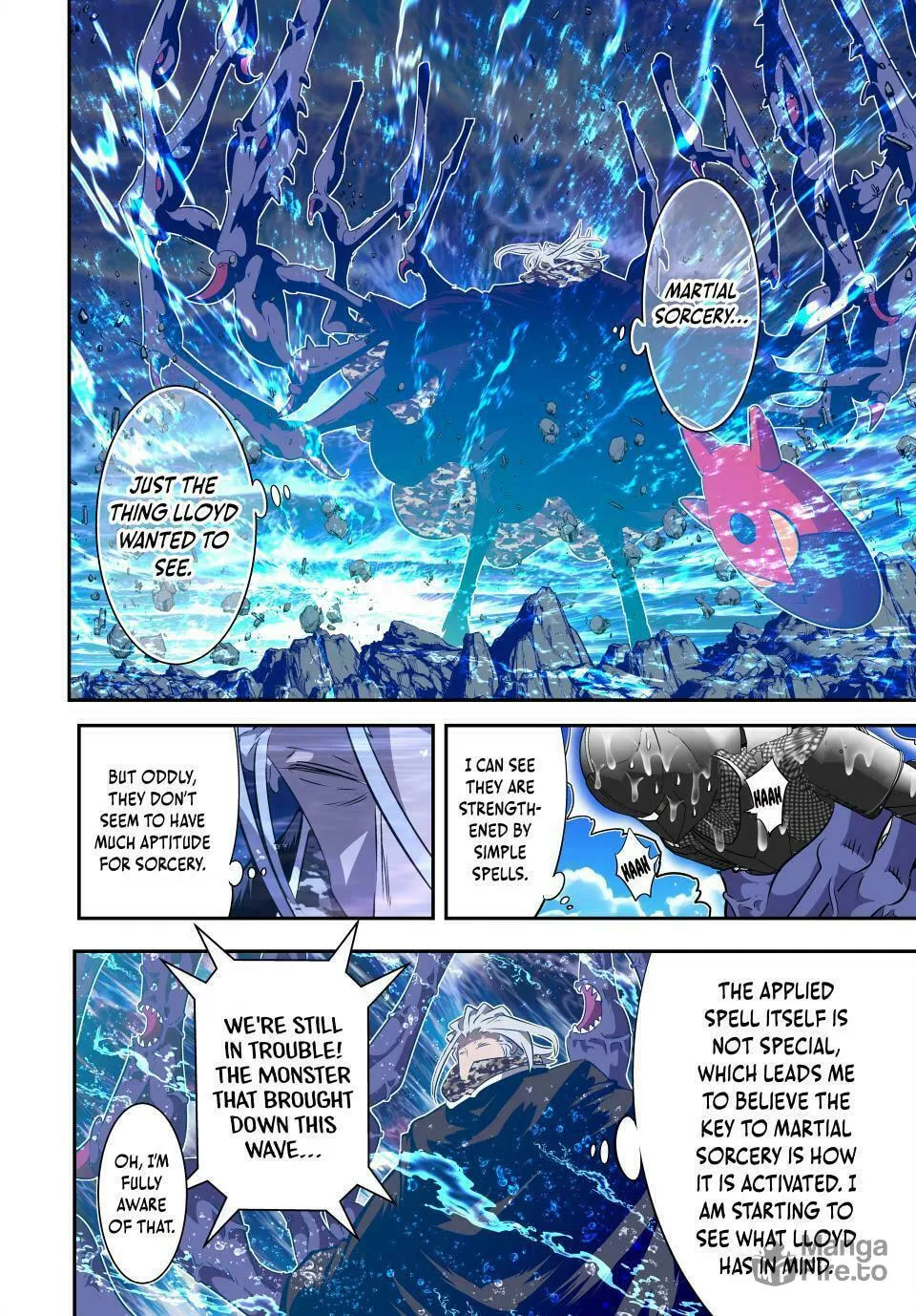 I Was Reincarnated as the 7th Prince So I Can Take My Time Perfecting My Magical Ability Chapter 171 page 5 - 
