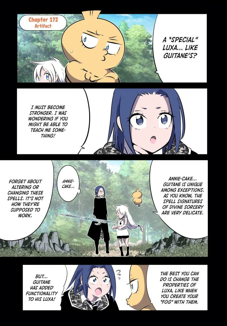 I Was Reincarnated as the 7th Prince So I Can Take My Time Perfecting My Magical Ability Chapter 172 page 1 - 