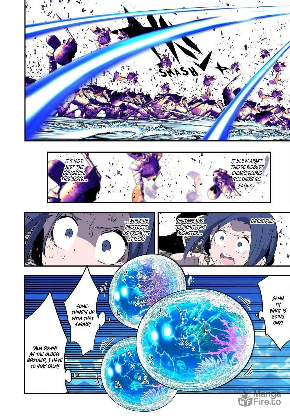 I Was Reincarnated as the 7th Prince So I Can Take My Time Perfecting My Magical Ability Chapter 172 page 12 - 