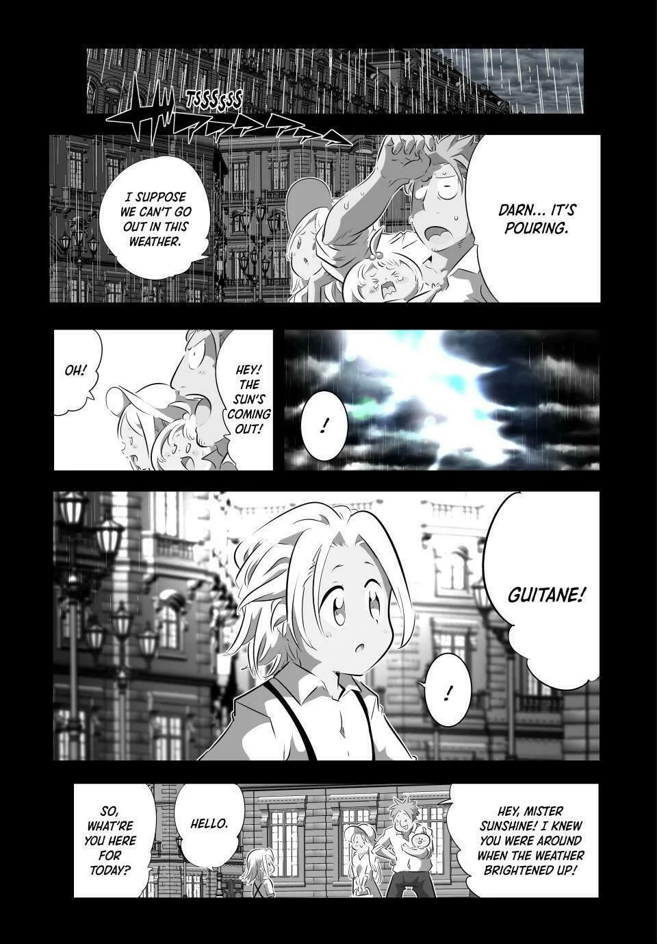 I Was Reincarnated as the 7th Prince So I Can Take My Time Perfecting My Magical Ability Chapter 173 page 1 - 