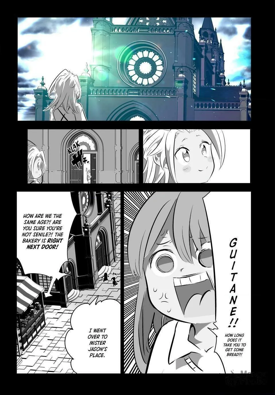 I Was Reincarnated as the 7th Prince So I Can Take My Time Perfecting My Magical Ability Chapter 173 page 3 - 