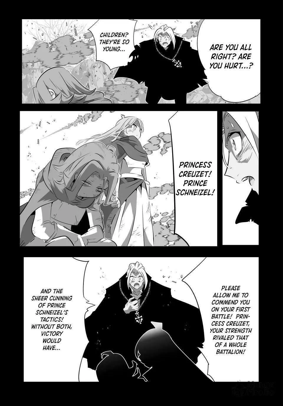 I Was Reincarnated as the 7th Prince So I Can Take My Time Perfecting My Magical Ability Chapter 173 page 9 - 