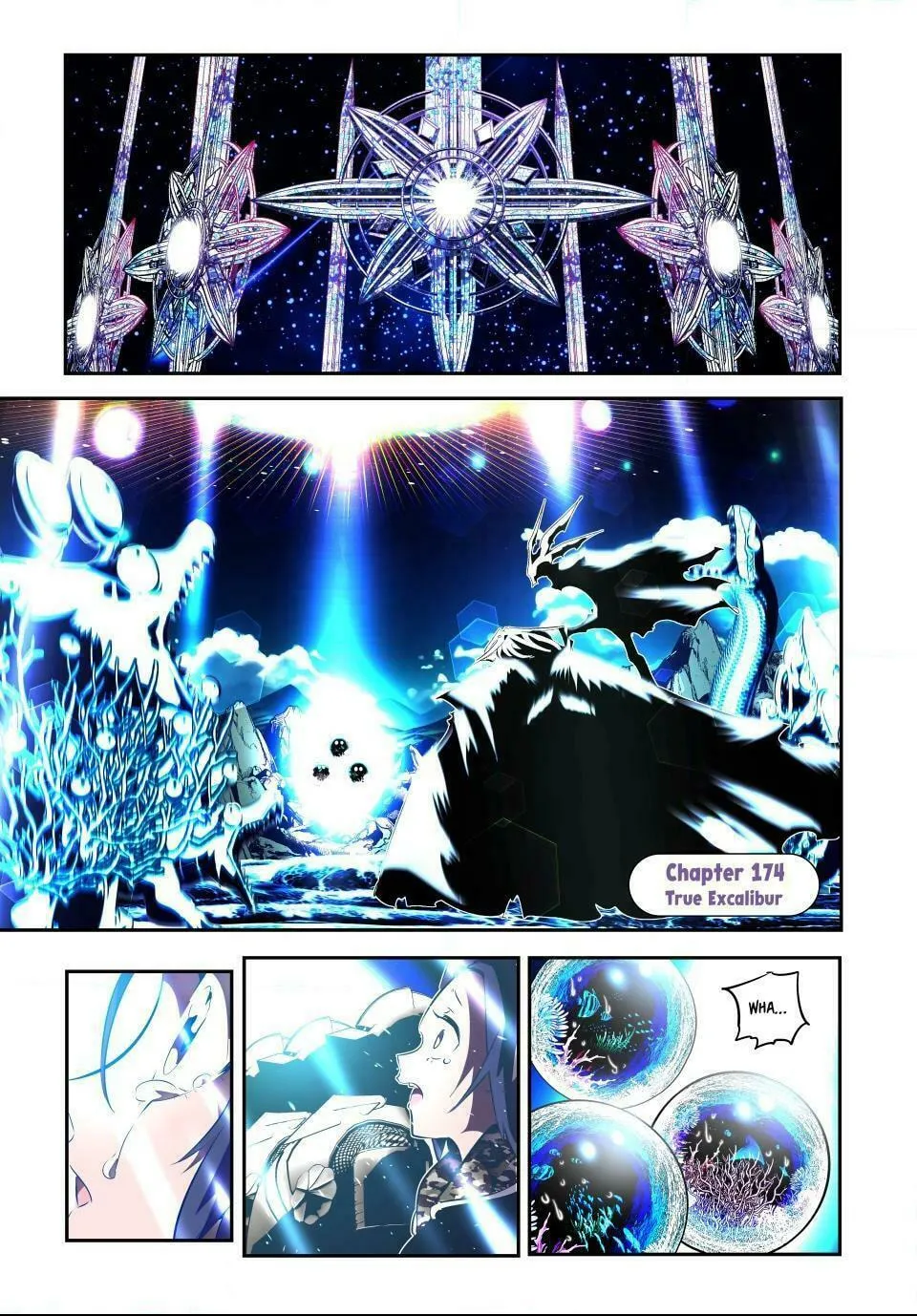 I Was Reincarnated as the 7th Prince So I Can Take My Time Perfecting My Magical Ability Chapter 174 page 1 - 