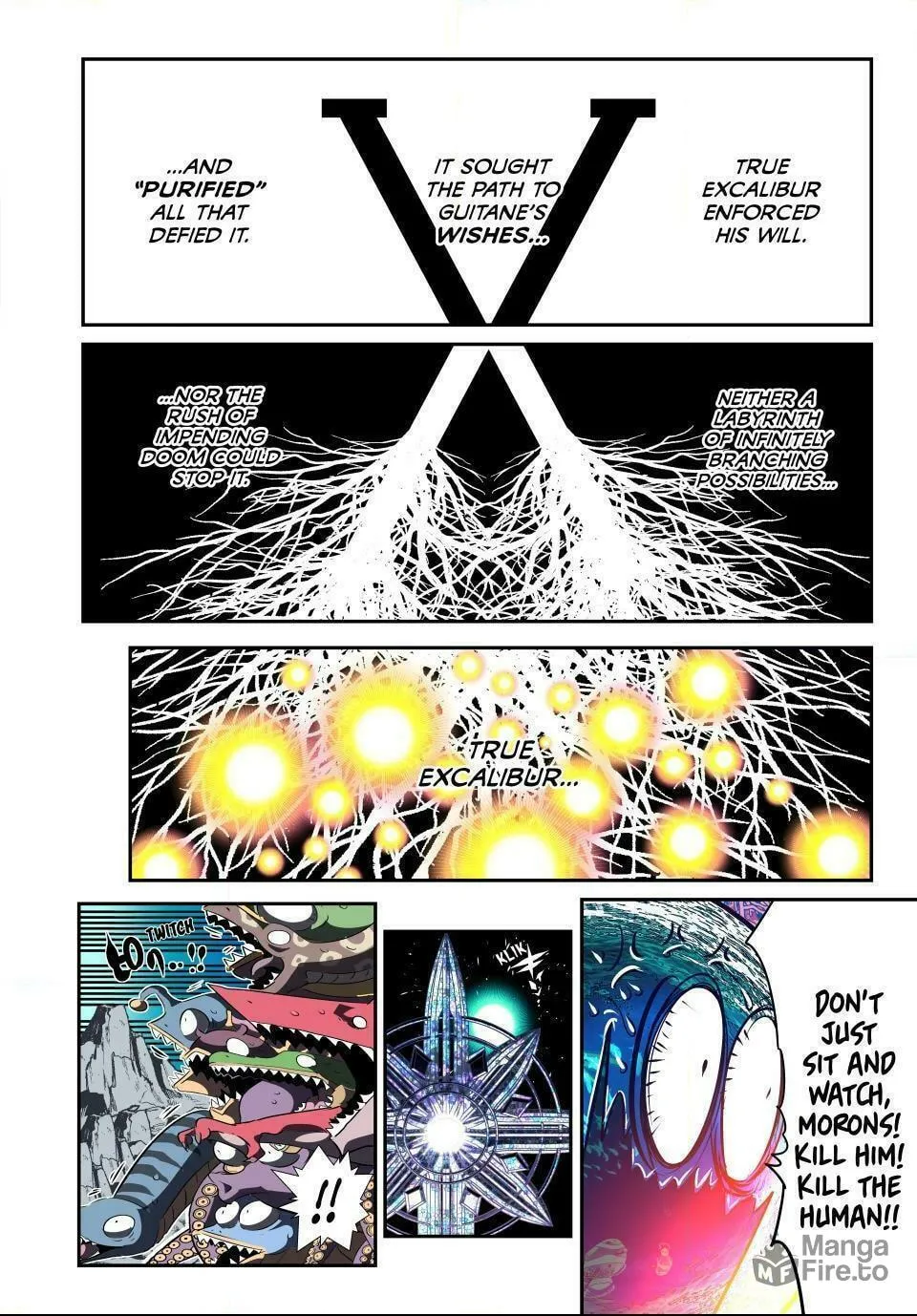 I Was Reincarnated as the 7th Prince So I Can Take My Time Perfecting My Magical Ability Chapter 174 page 12 - 