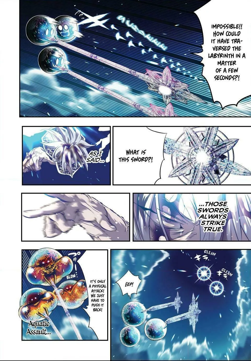 I Was Reincarnated as the 7th Prince So I Can Take My Time Perfecting My Magical Ability Chapter 174 page 8 - 