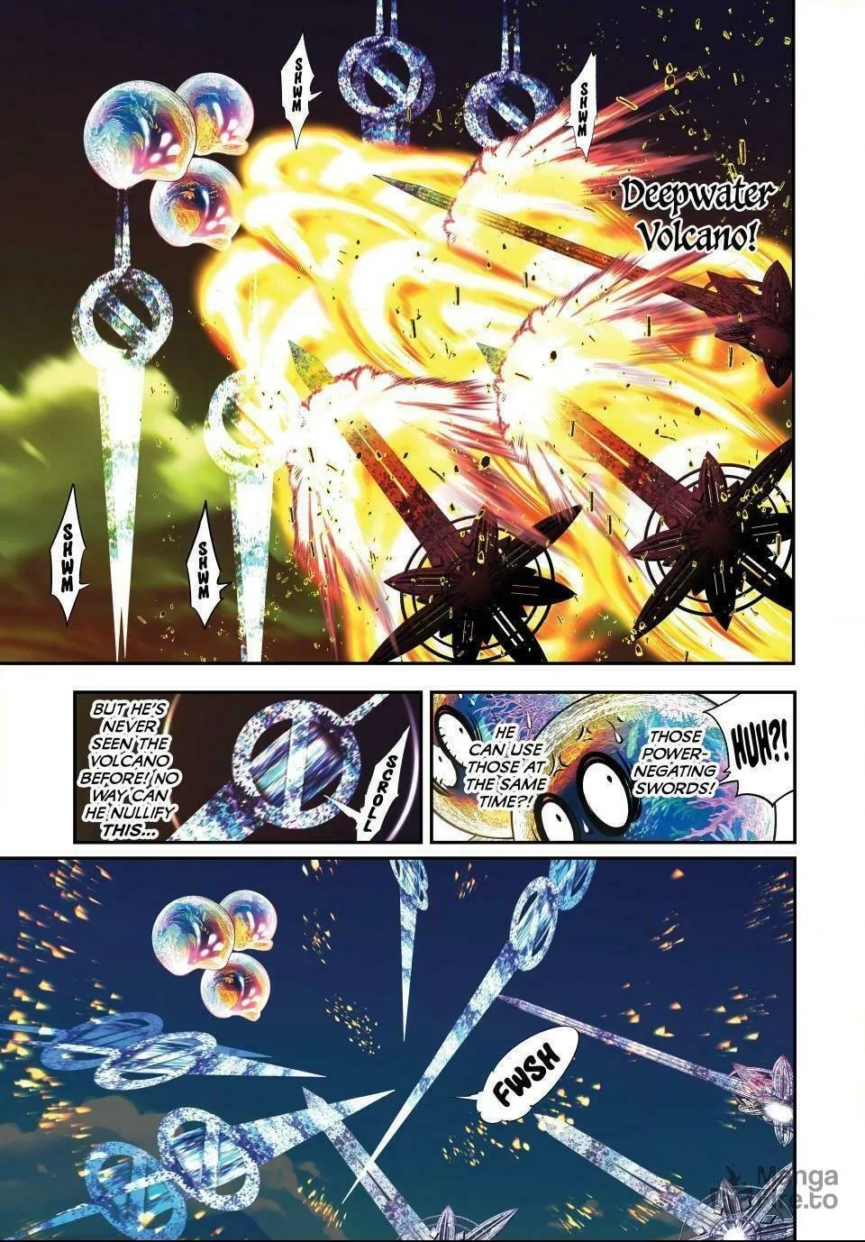 I Was Reincarnated as the 7th Prince So I Can Take My Time Perfecting My Magical Ability Chapter 174 page 9 - 