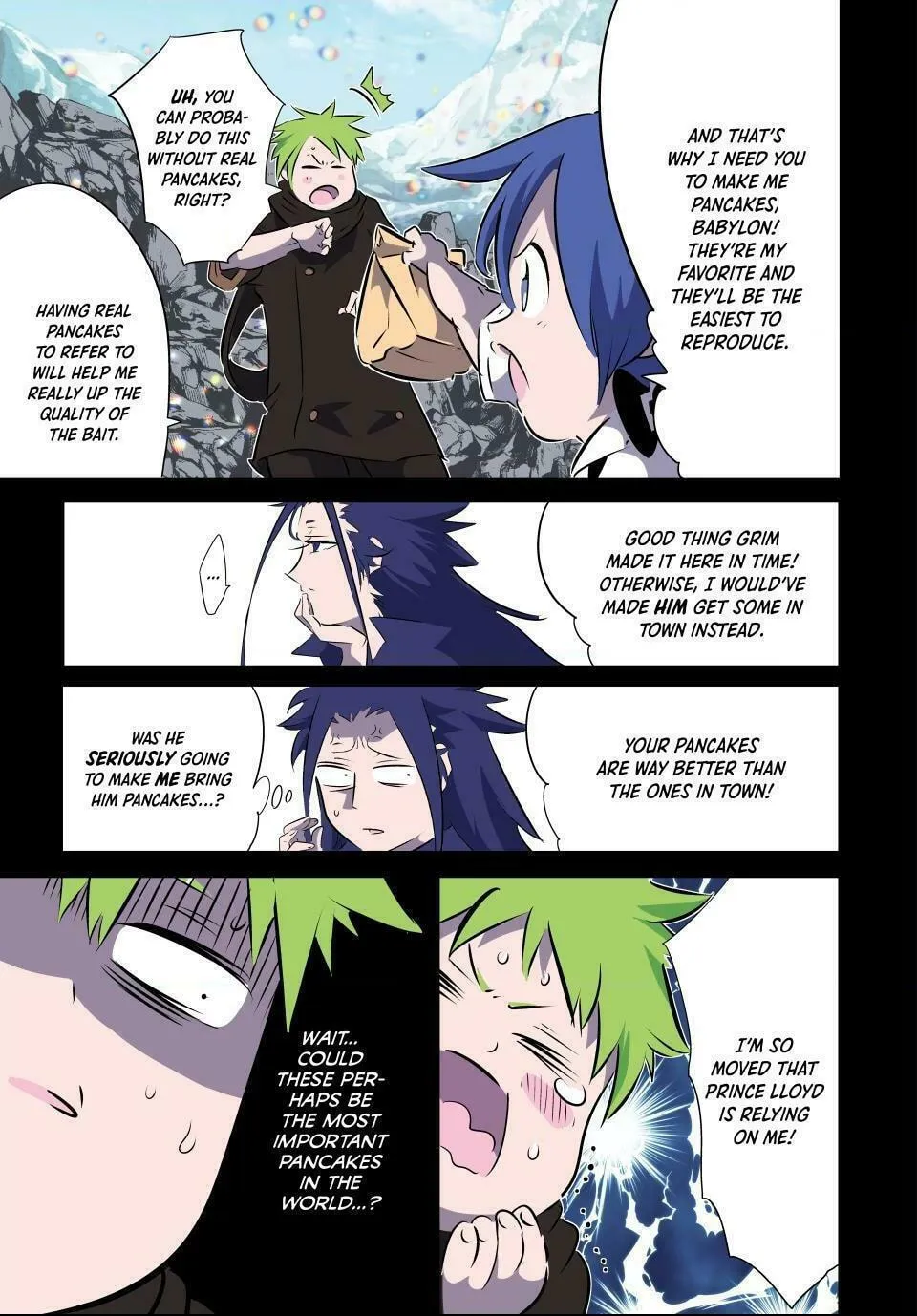 I Was Reincarnated as the 7th Prince So I Can Take My Time Perfecting My Magical Ability Chapter 175 page 11 - 