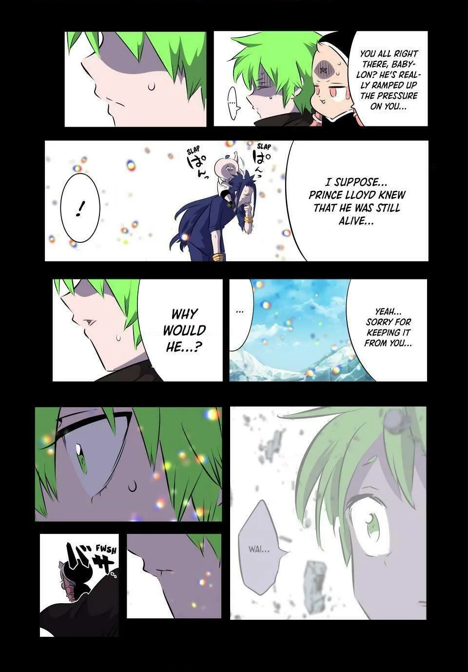 I Was Reincarnated as the 7th Prince So I Can Take My Time Perfecting My Magical Ability Chapter 175 page 13 - 