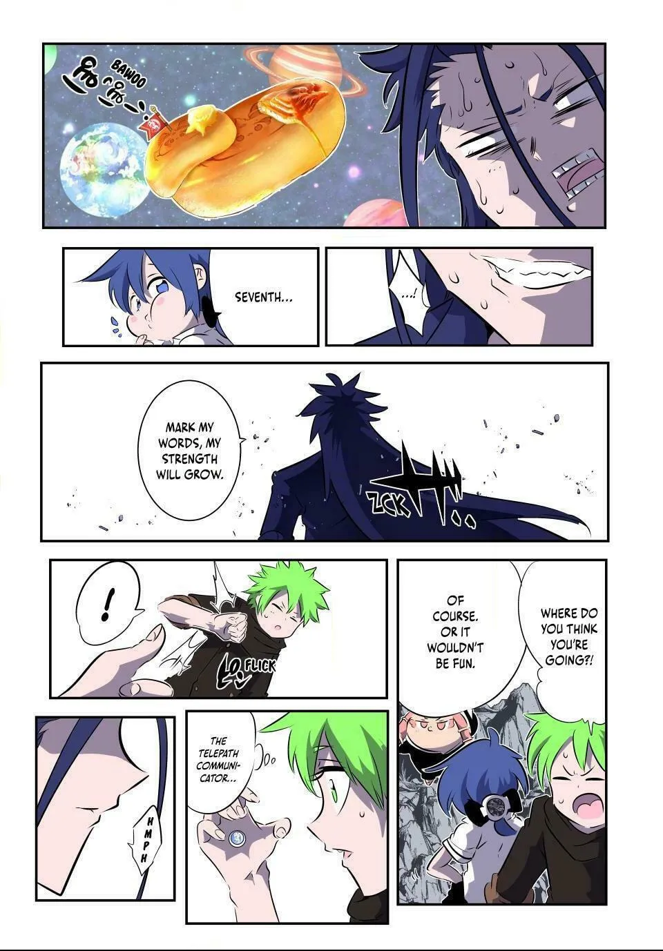 I Was Reincarnated as the 7th Prince So I Can Take My Time Perfecting My Magical Ability Chapter 175 page 17 - 