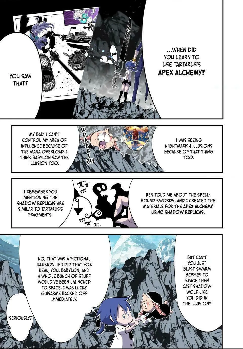 I Was Reincarnated as the 7th Prince So I Can Take My Time Perfecting My Magical Ability Chapter 175 page 19 - 