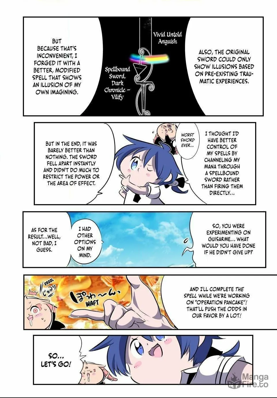 I Was Reincarnated as the 7th Prince So I Can Take My Time Perfecting My Magical Ability Chapter 175 page 20 - 