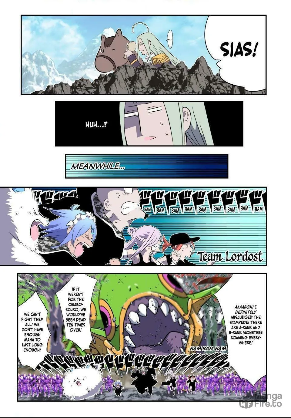 I Was Reincarnated as the 7th Prince So I Can Take My Time Perfecting My Magical Ability Chapter 175 page 21 - 