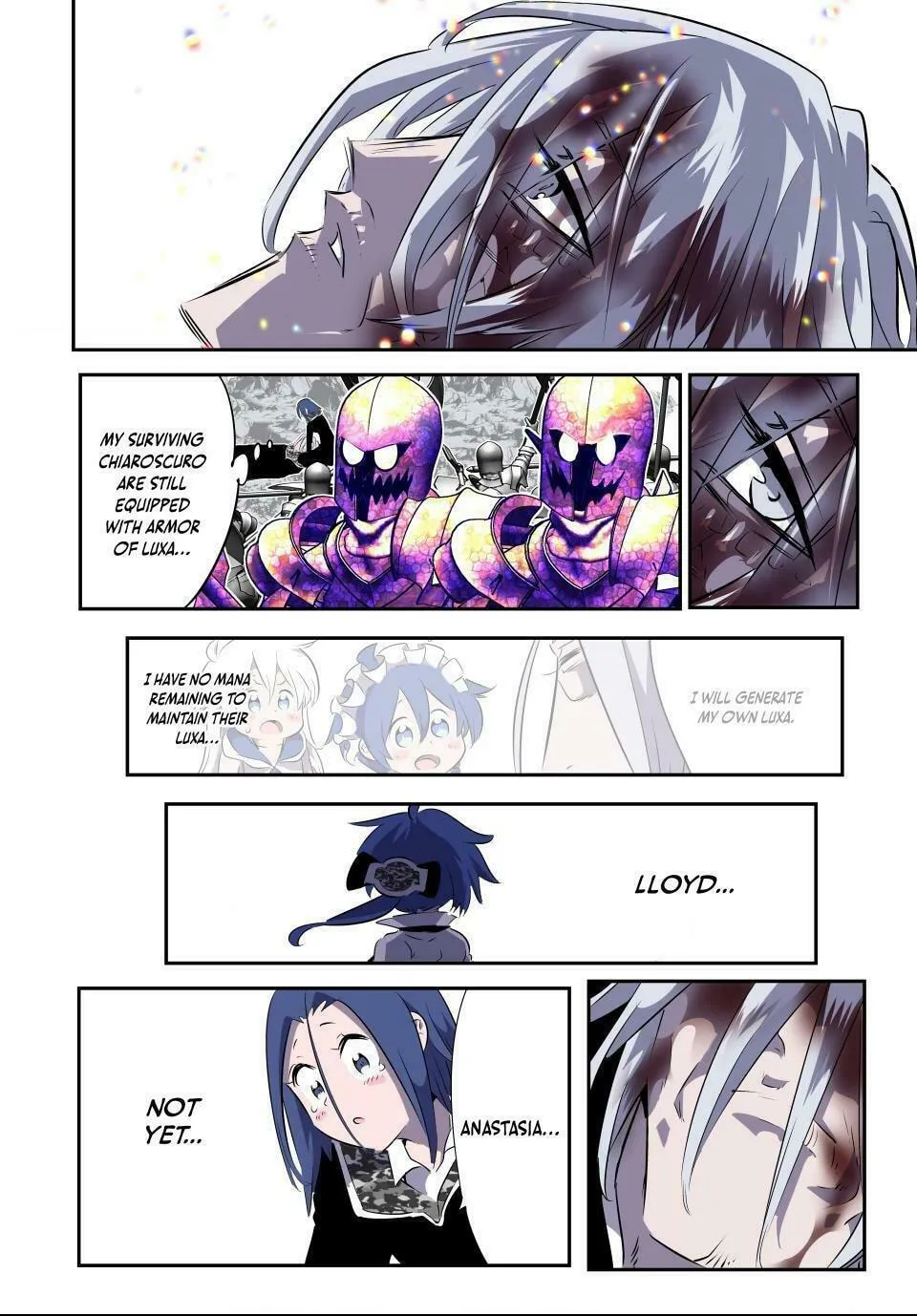 I Was Reincarnated as the 7th Prince So I Can Take My Time Perfecting My Magical Ability Chapter 175 page 4 - 
