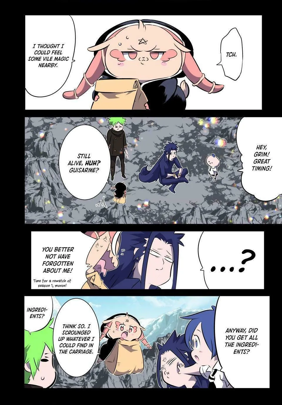 I Was Reincarnated as the 7th Prince So I Can Take My Time Perfecting My Magical Ability Chapter 175 page 8 - 