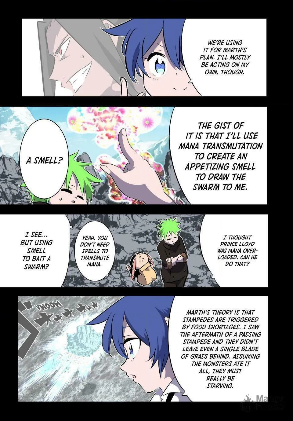 I Was Reincarnated as the 7th Prince So I Can Take My Time Perfecting My Magical Ability Chapter 175 page 9 - 