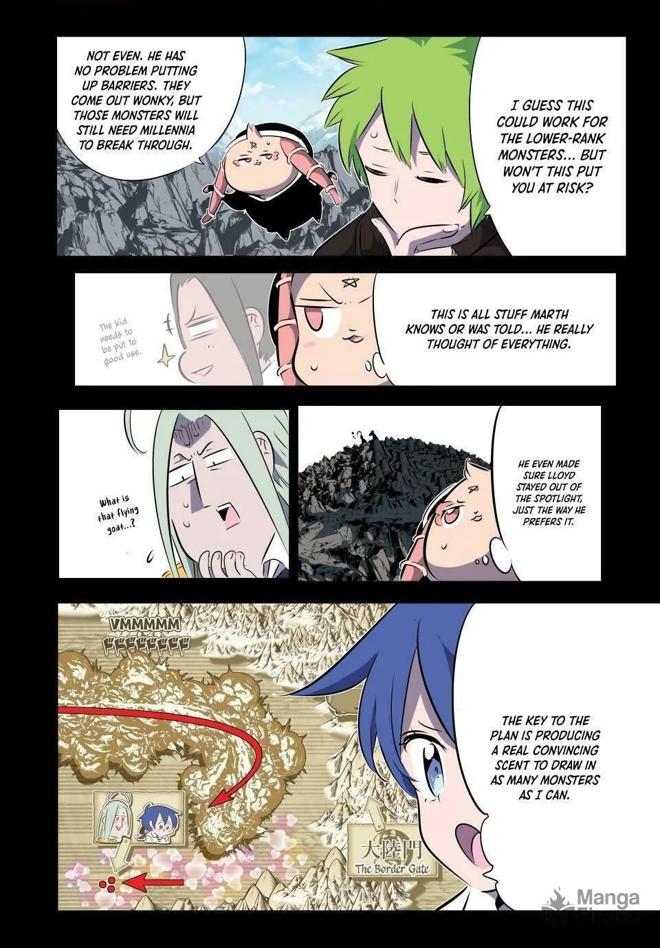 I Was Reincarnated as the 7th Prince So I Can Take My Time Perfecting My Magical Ability Chapter 175 page 10 - 