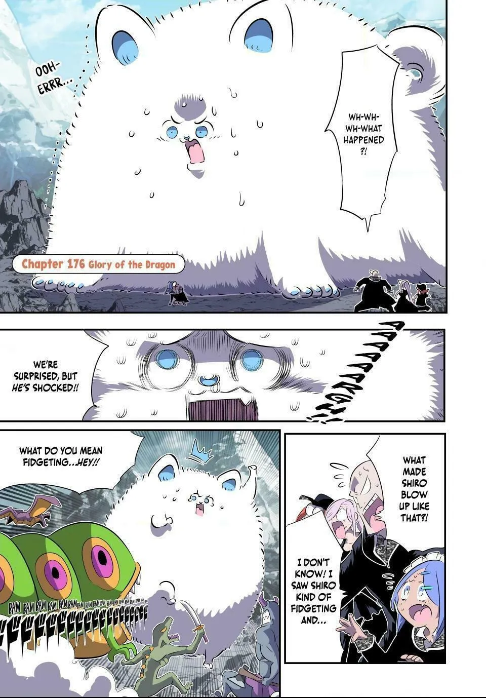 I Was Reincarnated as the 7th Prince So I Can Take My Time Perfecting My Magical Ability Chapter 176 page 1 - 