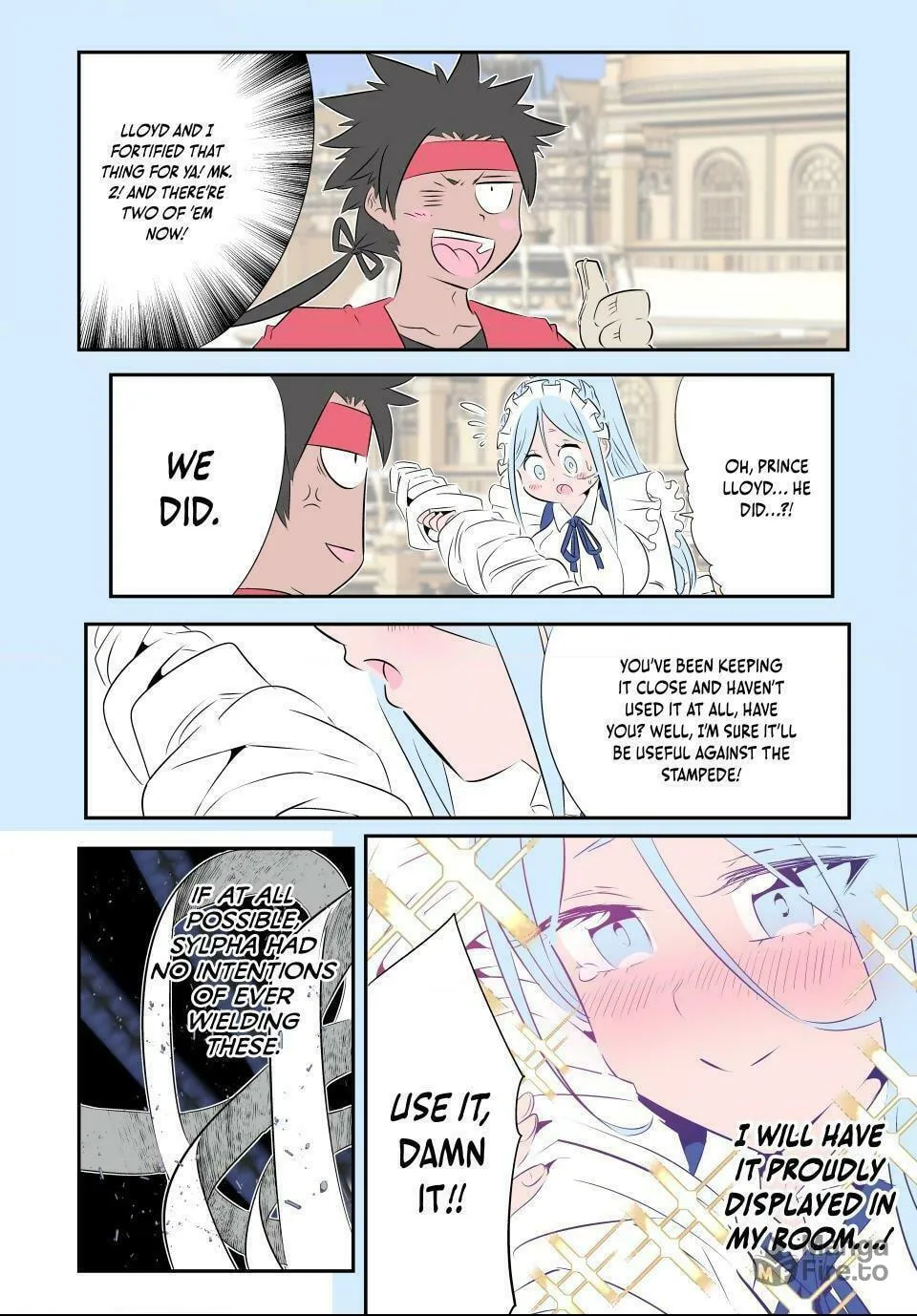 I Was Reincarnated as the 7th Prince So I Can Take My Time Perfecting My Magical Ability Chapter 176 page 15 - 