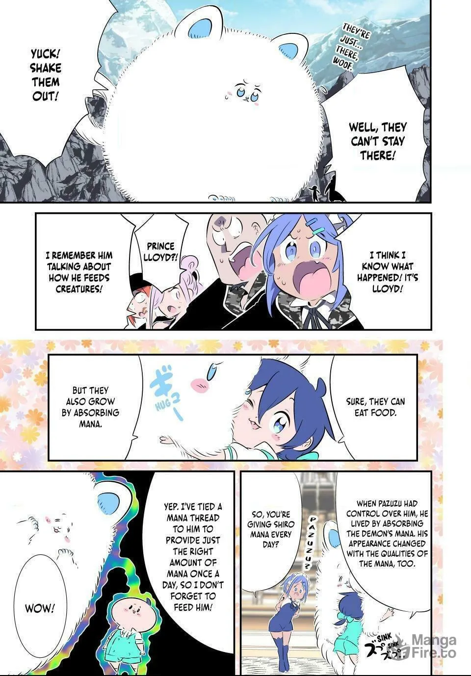 I Was Reincarnated as the 7th Prince So I Can Take My Time Perfecting My Magical Ability Chapter 176 page 3 - 