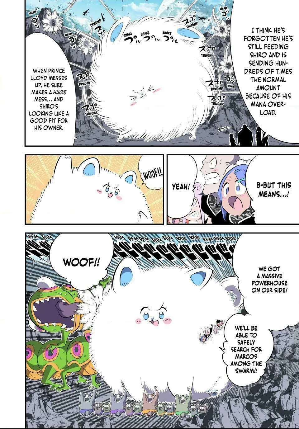 I Was Reincarnated as the 7th Prince So I Can Take My Time Perfecting My Magical Ability Chapter 176 page 4 - 