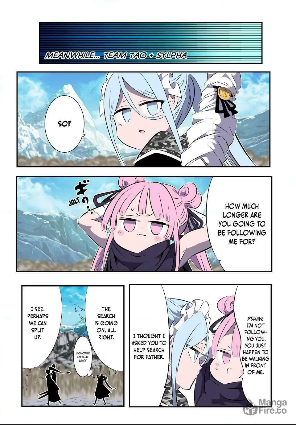 I Was Reincarnated as the 7th Prince So I Can Take My Time Perfecting My Magical Ability Chapter 176 page 5 - 