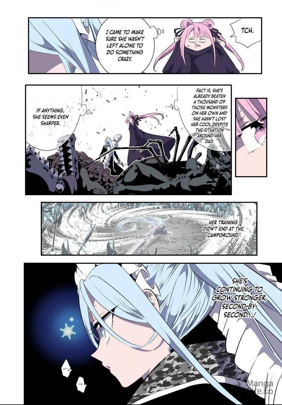 I Was Reincarnated as the 7th Prince So I Can Take My Time Perfecting My Magical Ability Chapter 176 page 6 - 