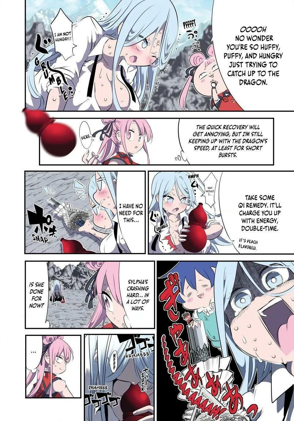 I Was Reincarnated as the 7th Prince So I Can Take My Time Perfecting My Magical Ability Chapter 178 page 11 - 