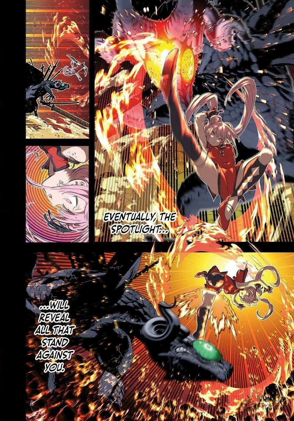 I Was Reincarnated as the 7th Prince So I Can Take My Time Perfecting My Magical Ability Chapter 178 page 21 - 