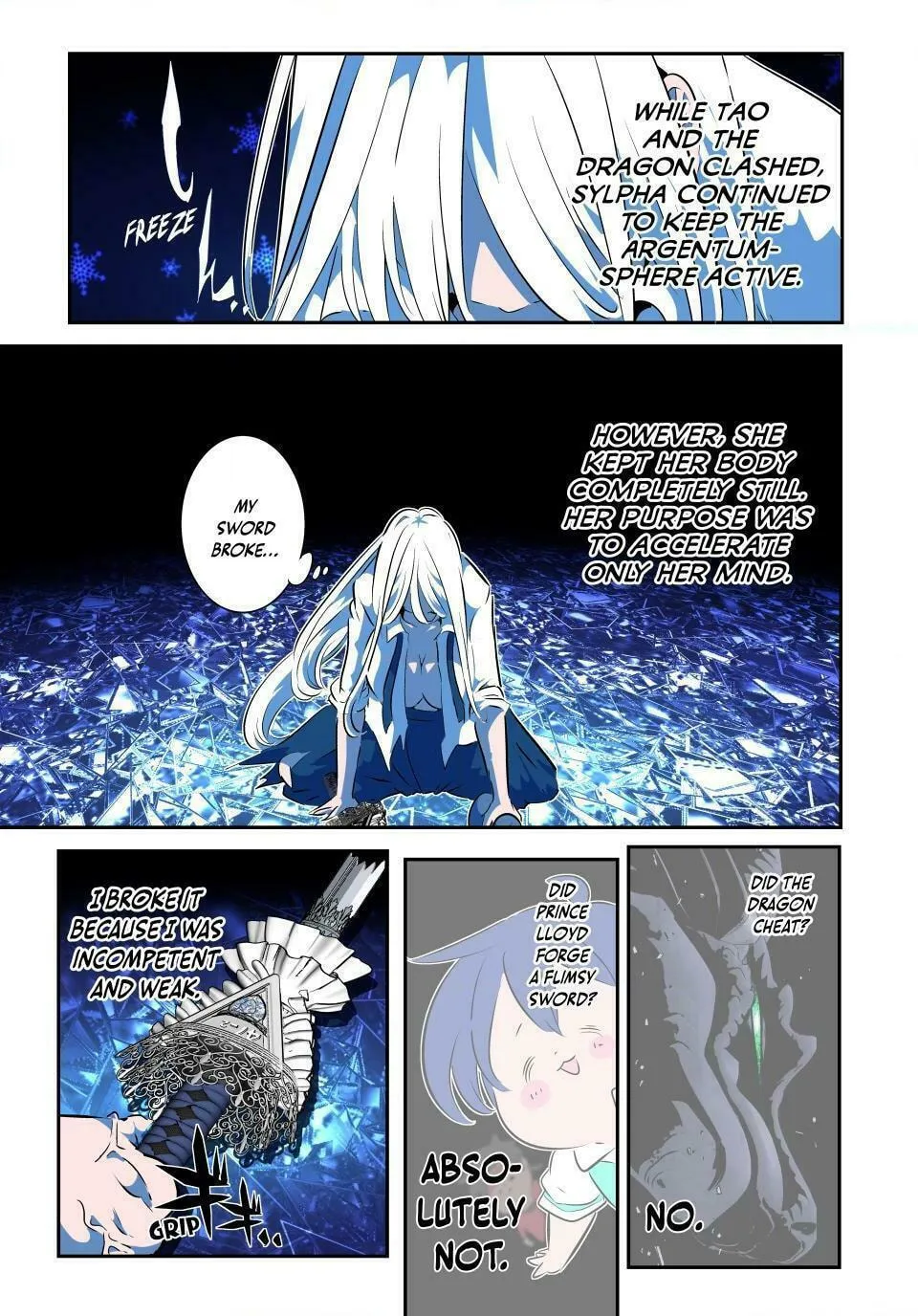 I Was Reincarnated as the 7th Prince So I Can Take My Time Perfecting My Magical Ability Chapter 179 page 1 - 