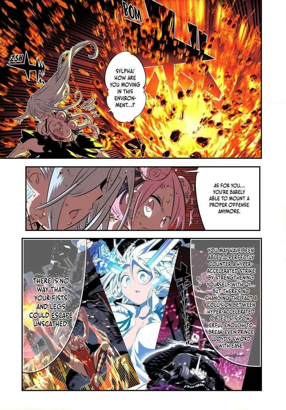 I Was Reincarnated as the 7th Prince So I Can Take My Time Perfecting My Magical Ability Chapter 179 page 11 - 