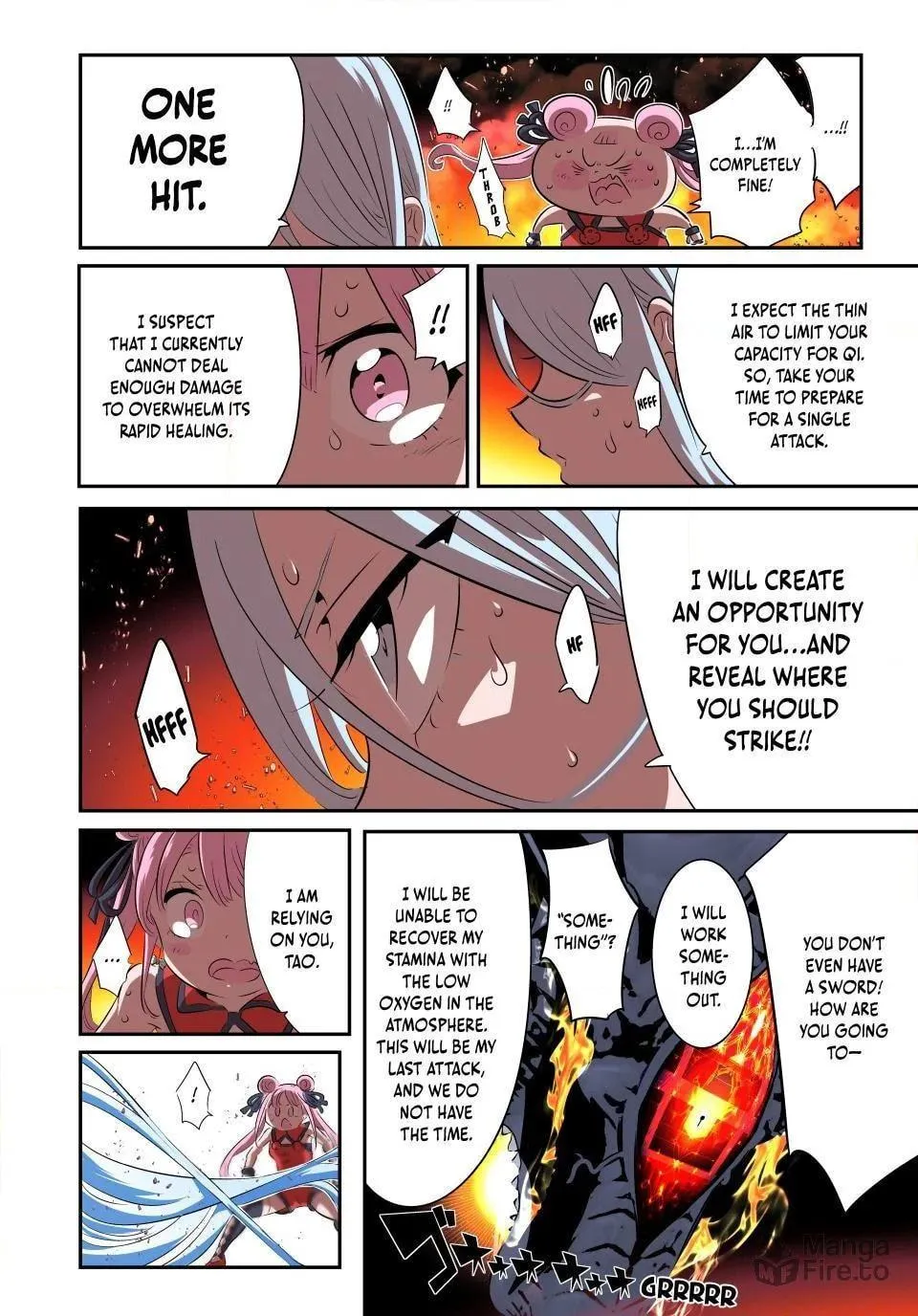 I Was Reincarnated as the 7th Prince So I Can Take My Time Perfecting My Magical Ability Chapter 179 page 12 - 