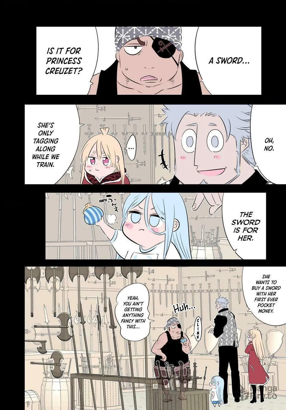 I Was Reincarnated as the 7th Prince So I Can Take My Time Perfecting My Magical Ability Chapter 179 page 18 - 