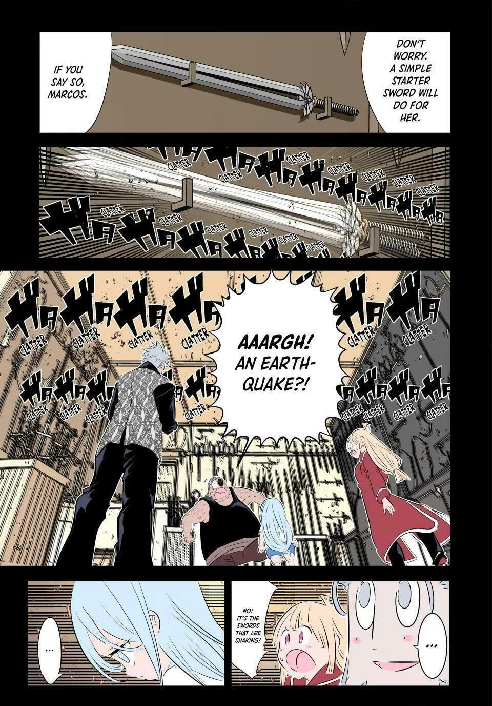 I Was Reincarnated as the 7th Prince So I Can Take My Time Perfecting My Magical Ability Chapter 179 page 19 - 