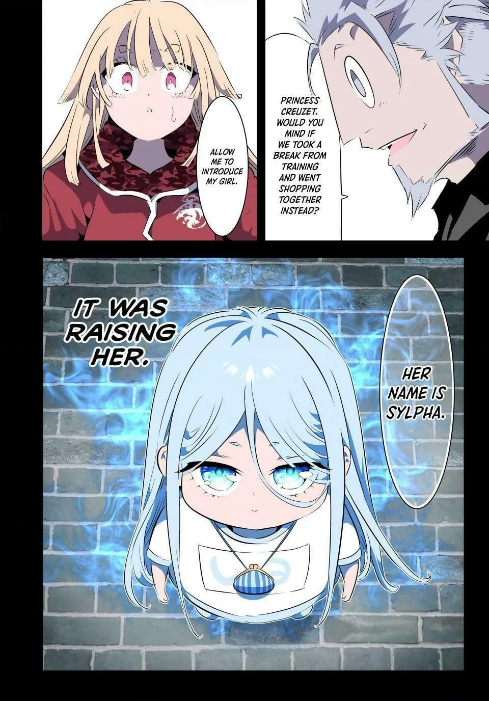I Was Reincarnated as the 7th Prince So I Can Take My Time Perfecting My Magical Ability Chapter 179 page 4 - 