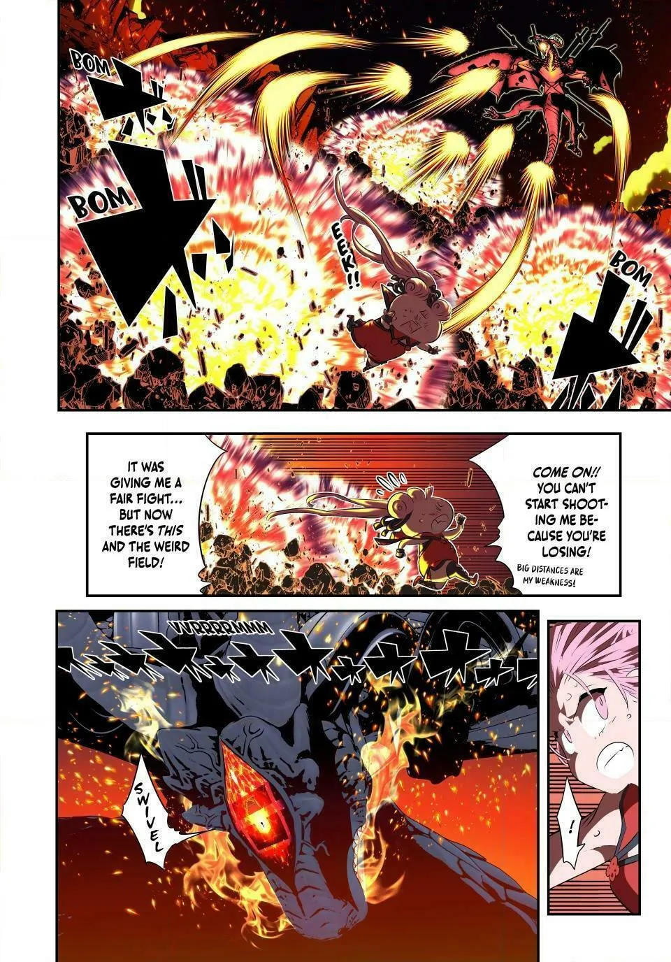 I Was Reincarnated as the 7th Prince So I Can Take My Time Perfecting My Magical Ability Chapter 179 page 8 - 
