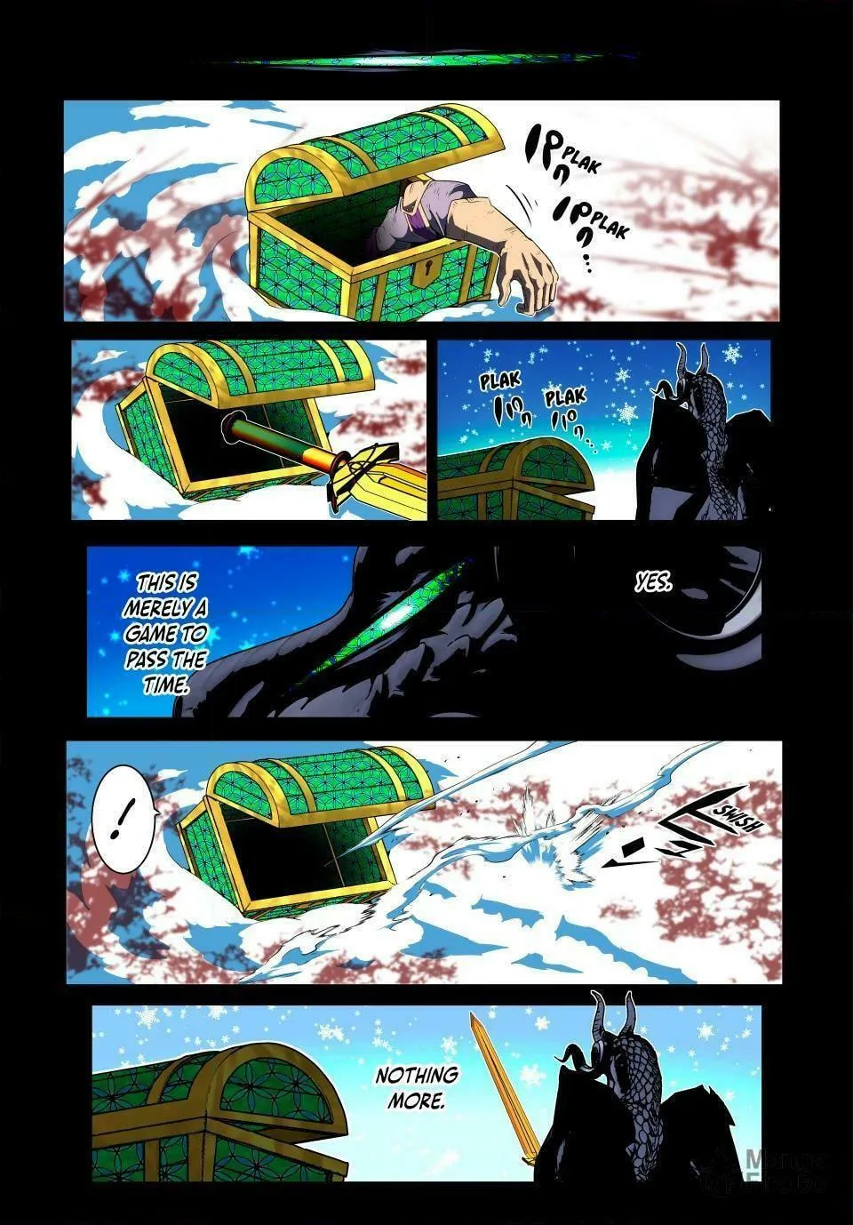 I Was Reincarnated as the 7th Prince So I Can Take My Time Perfecting My Magical Ability Chapter 180 page 15 - 