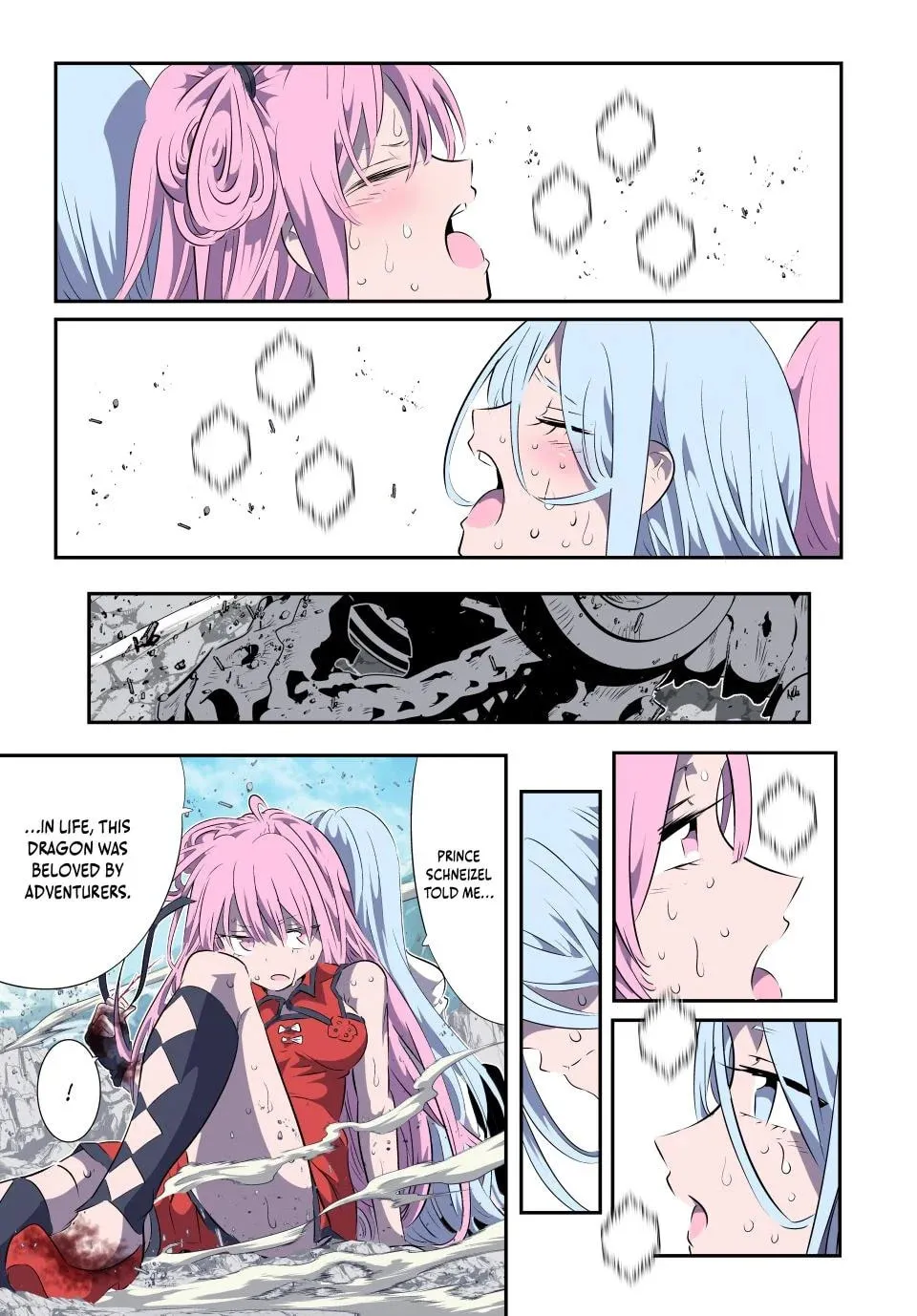 I Was Reincarnated as the 7th Prince So I Can Take My Time Perfecting My Magical Ability Chapter 181 page 2 - 