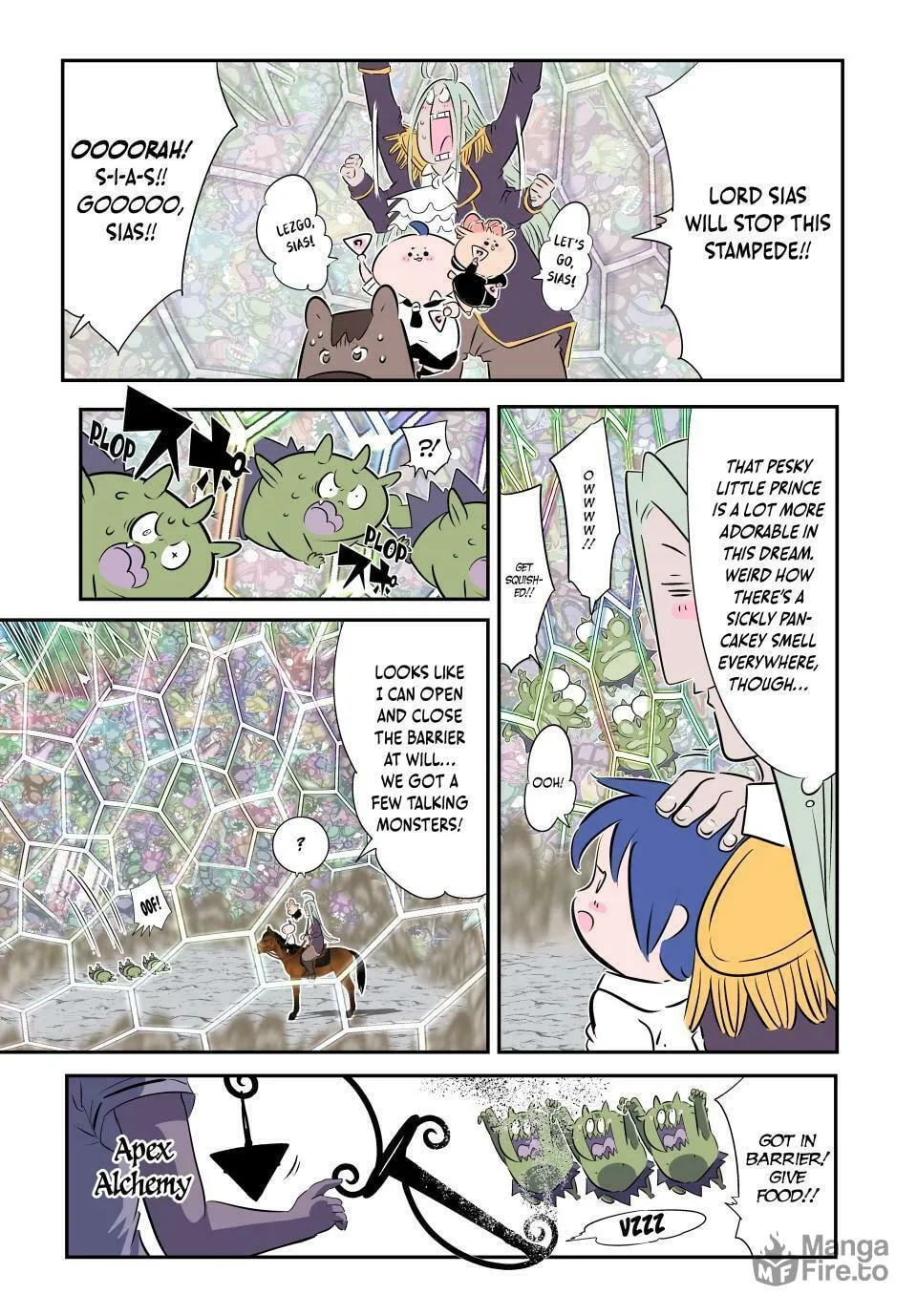 I Was Reincarnated as the 7th Prince So I Can Take My Time Perfecting My Magical Ability Chapter 181 page 12 - 