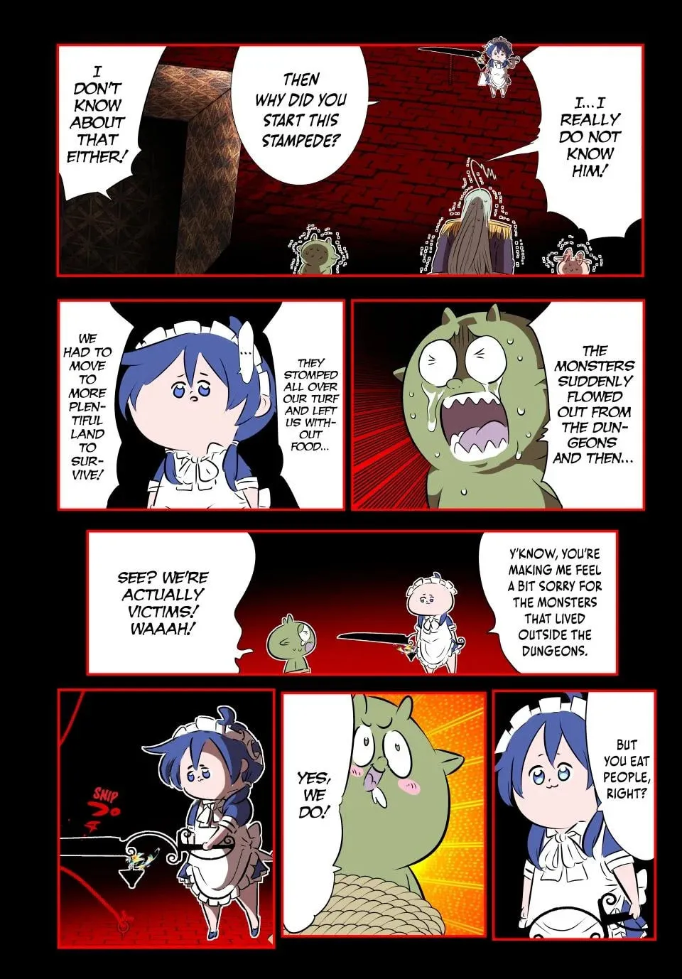 I Was Reincarnated as the 7th Prince So I Can Take My Time Perfecting My Magical Ability Chapter 181 page 17 - 
