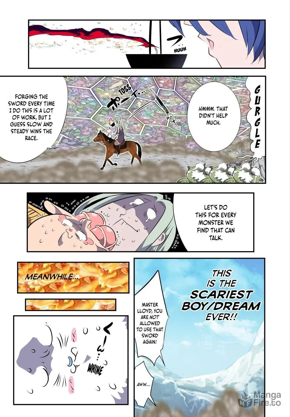 I Was Reincarnated as the 7th Prince So I Can Take My Time Perfecting My Magical Ability Chapter 181 page 18 - 