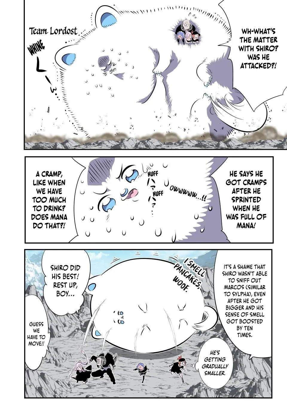 I Was Reincarnated as the 7th Prince So I Can Take My Time Perfecting My Magical Ability Chapter 181 page 19 - 