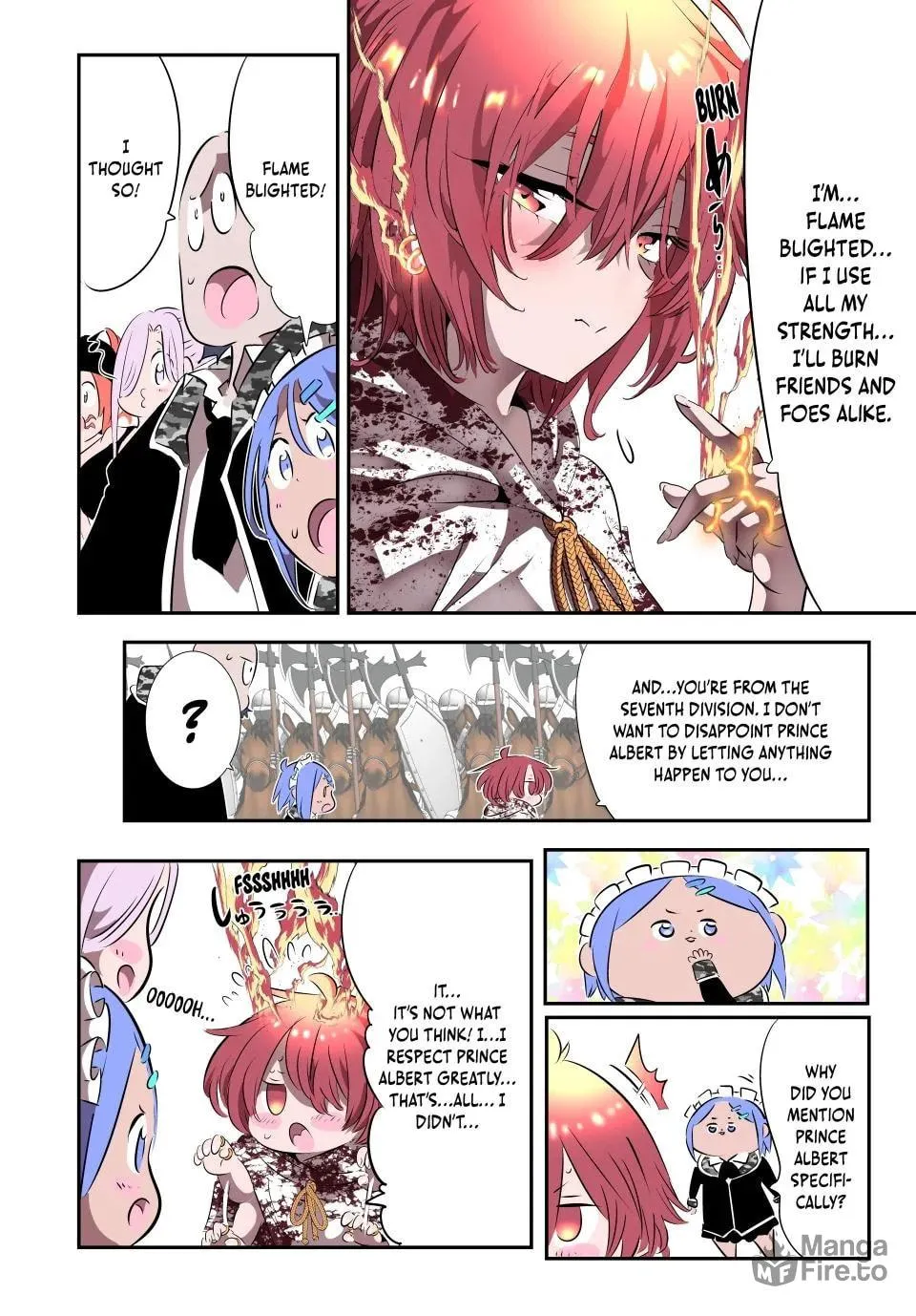 I Was Reincarnated as the 7th Prince So I Can Take My Time Perfecting My Magical Ability Chapter 181 page 24 - 