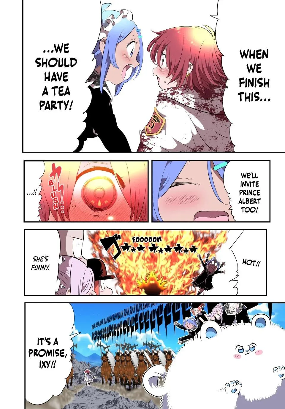 I Was Reincarnated as the 7th Prince So I Can Take My Time Perfecting My Magical Ability Chapter 181 page 26 - 