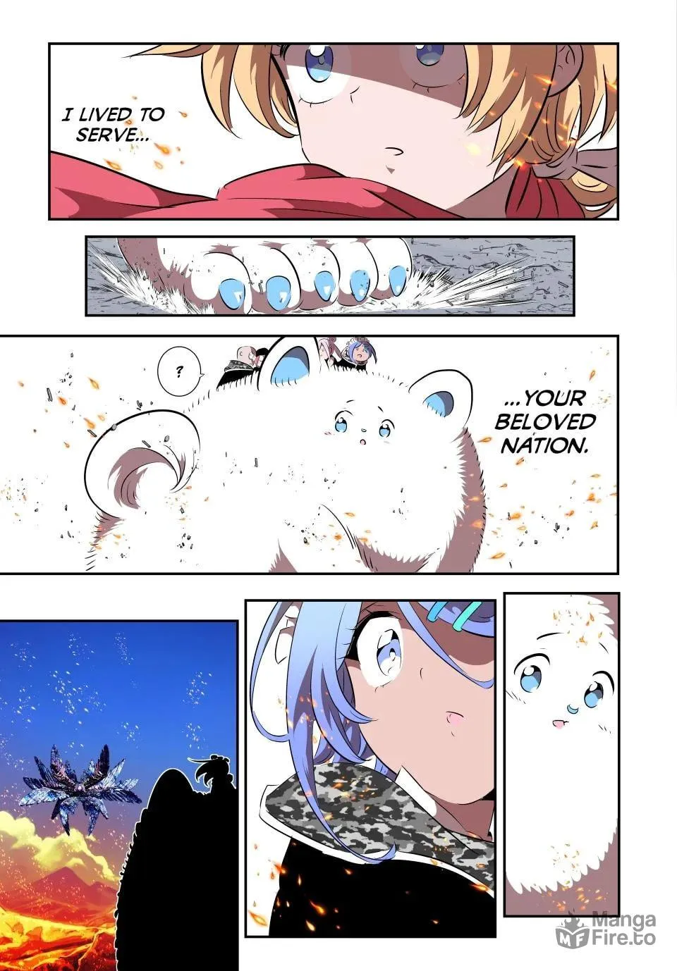 I Was Reincarnated as the 7th Prince So I Can Take My Time Perfecting My Magical Ability Chapter 181 page 33 - 