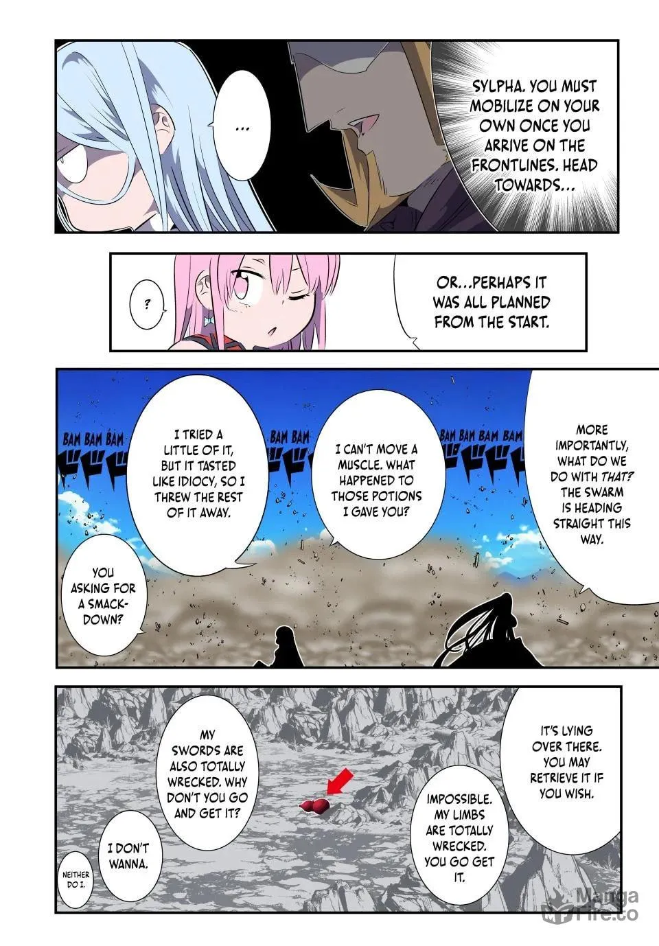 I Was Reincarnated as the 7th Prince So I Can Take My Time Perfecting My Magical Ability Chapter 181 page 5 - 