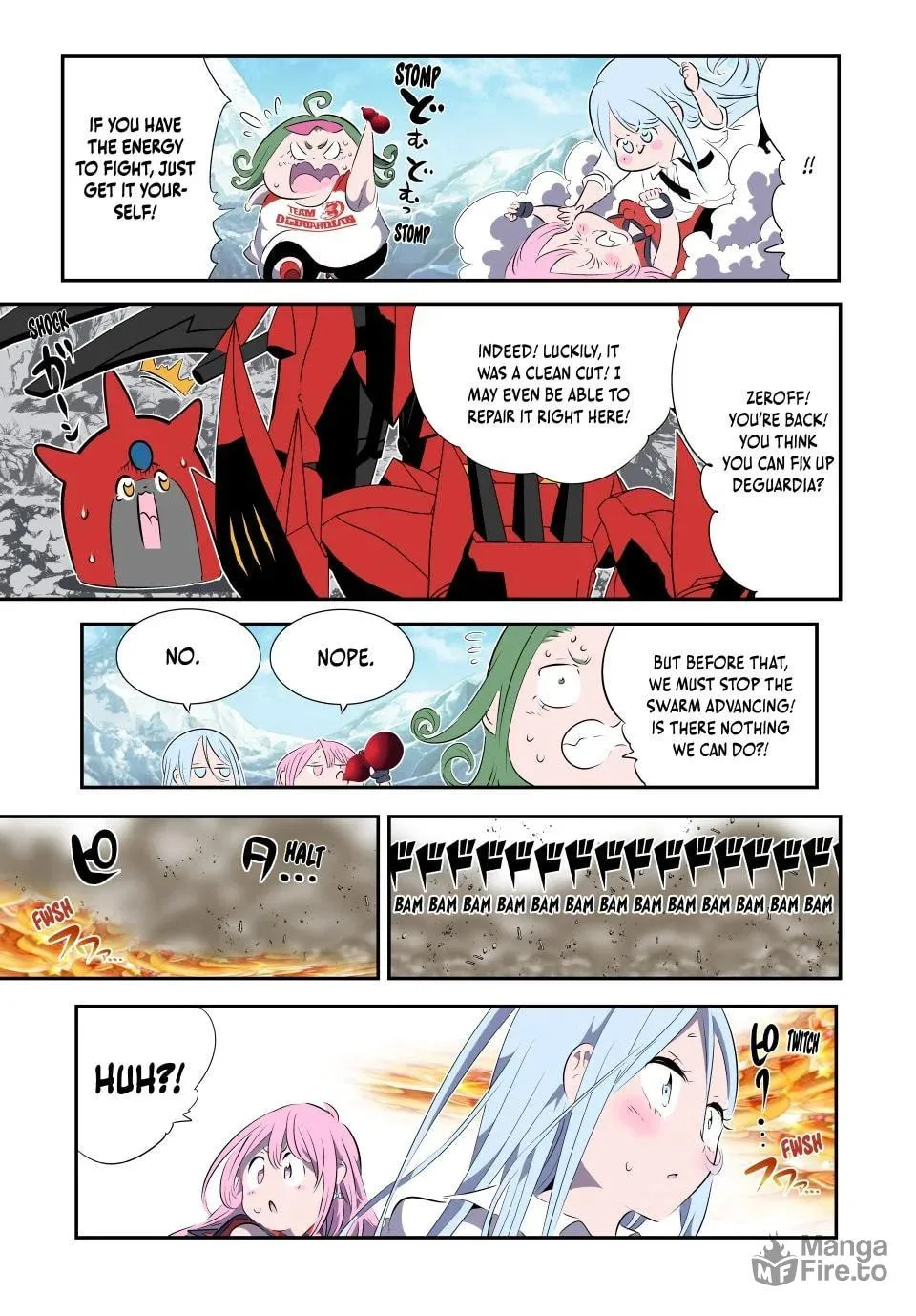 I Was Reincarnated as the 7th Prince So I Can Take My Time Perfecting My Magical Ability Chapter 181 page 6 - 