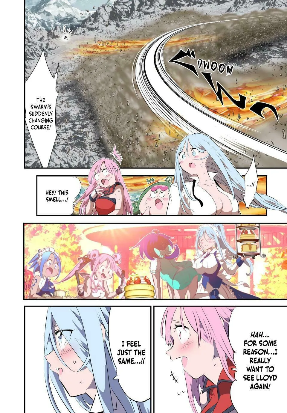 I Was Reincarnated as the 7th Prince So I Can Take My Time Perfecting My Magical Ability Chapter 181 page 7 - 