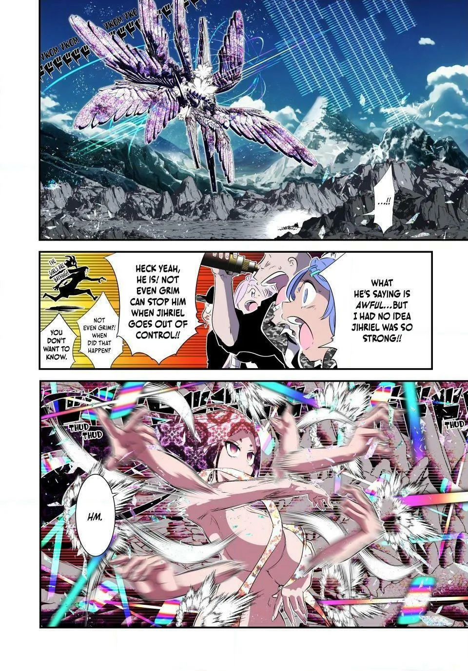 I Was Reincarnated as the 7th Prince So I Can Take My Time Perfecting My Magical Ability Chapter 182 page 16 - 