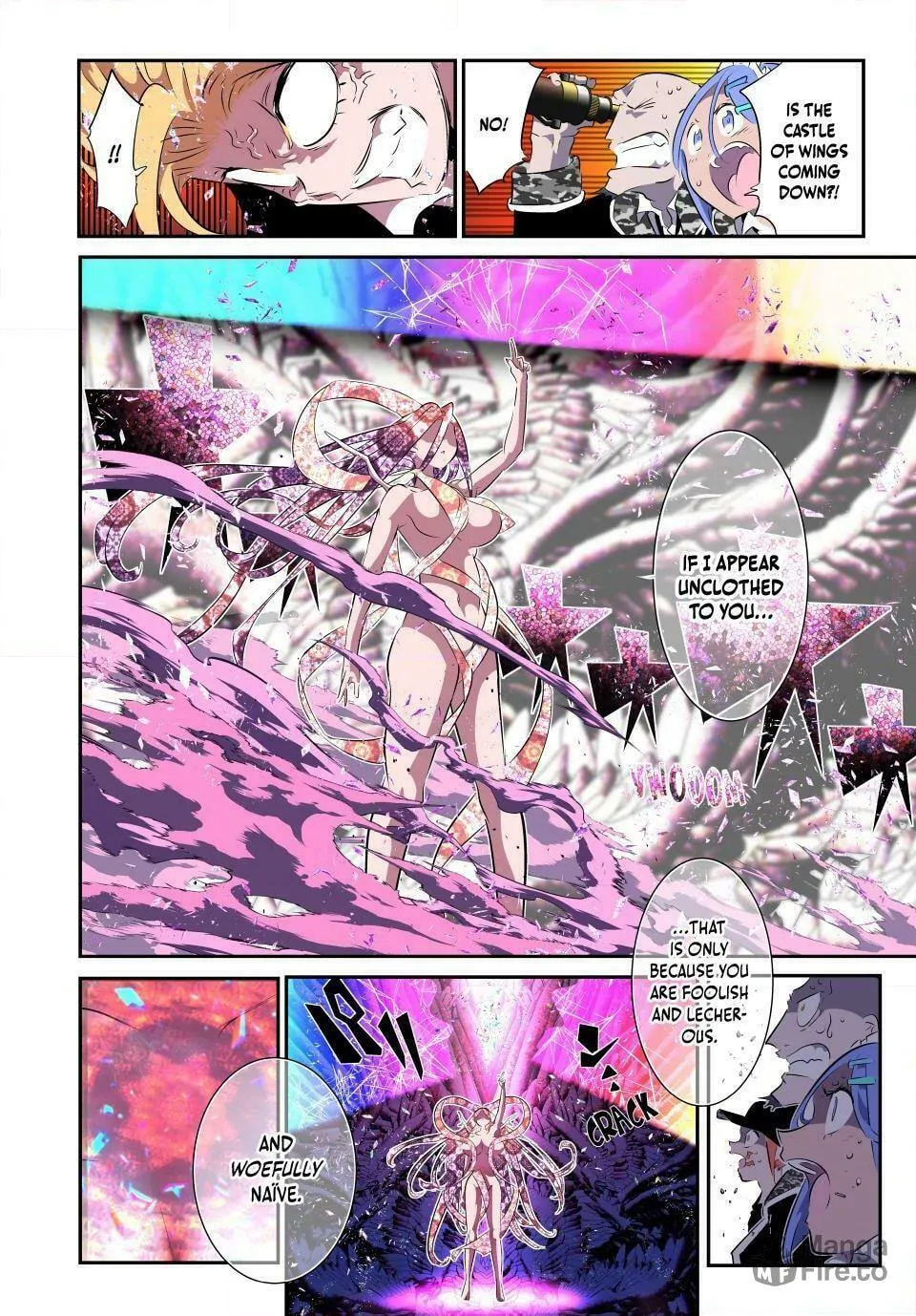 I Was Reincarnated as the 7th Prince So I Can Take My Time Perfecting My Magical Ability Chapter 182 page 18 - 