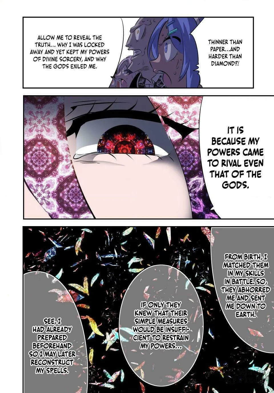 I Was Reincarnated as the 7th Prince So I Can Take My Time Perfecting My Magical Ability Chapter 182 page 20 - 